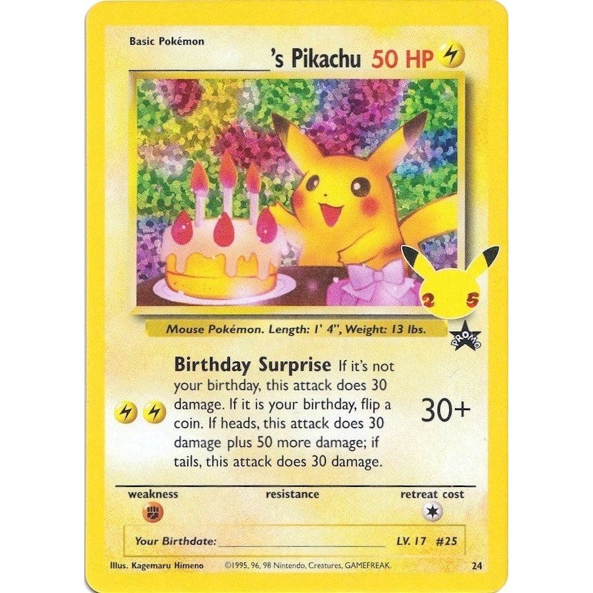 ______'s Pikachu (24/53) (CCC)