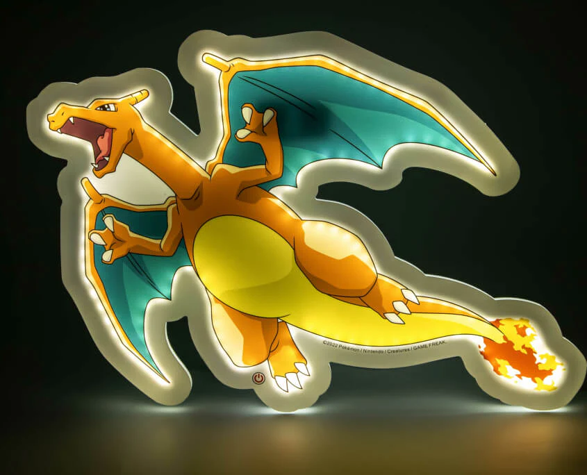 Charizard Wall Lamp Style Neon Pokémon - Image 2