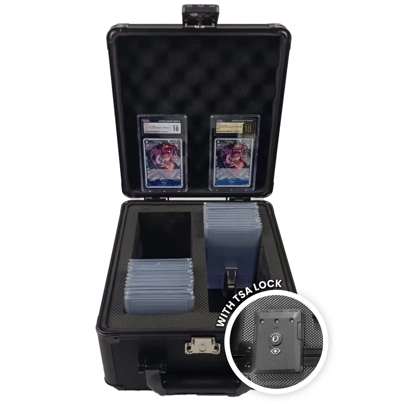 EVORETRO Graded Card Storage Box, TSA Lock - Image 3