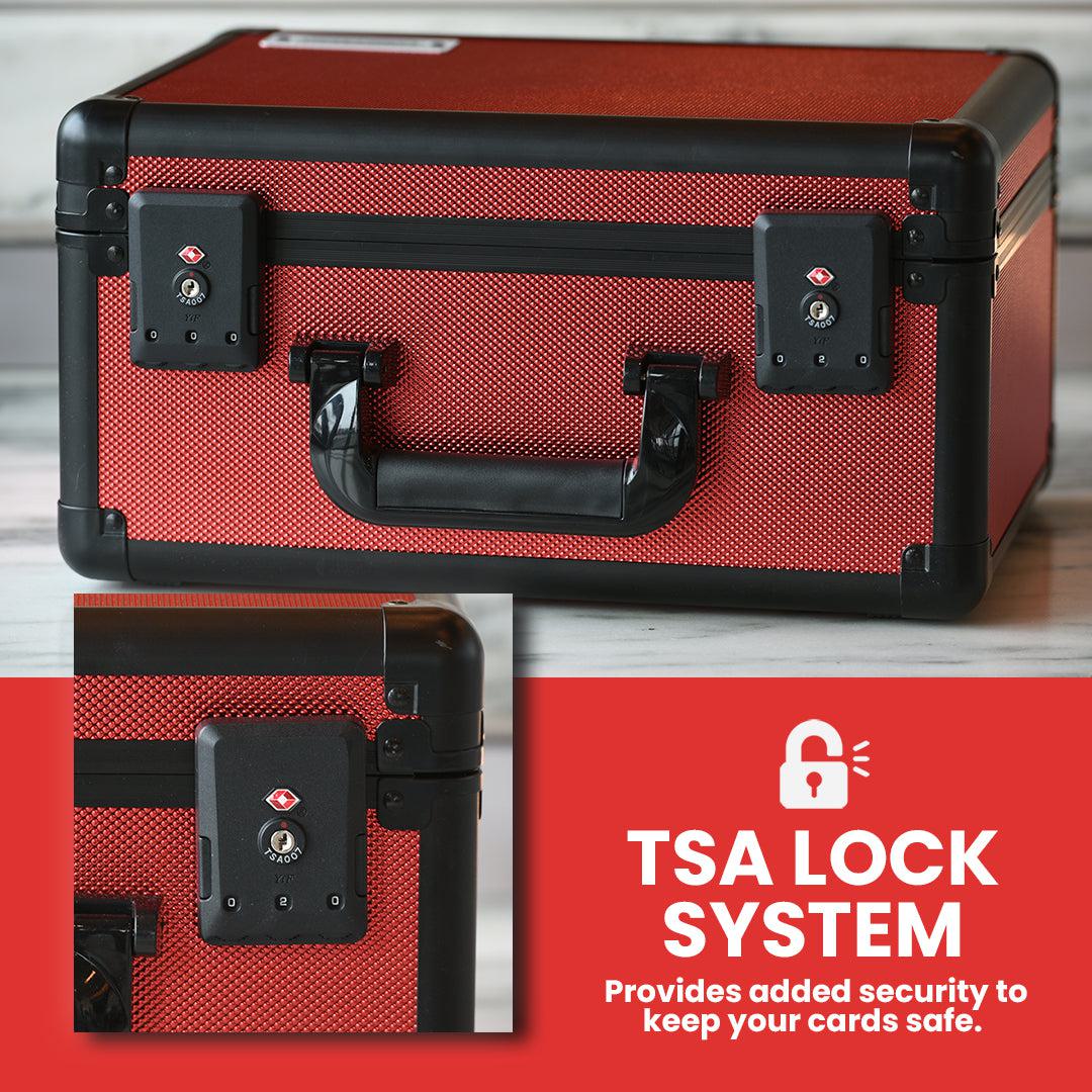 EVORETRO Graded Card Storage Box, TSA Lock - Image 30