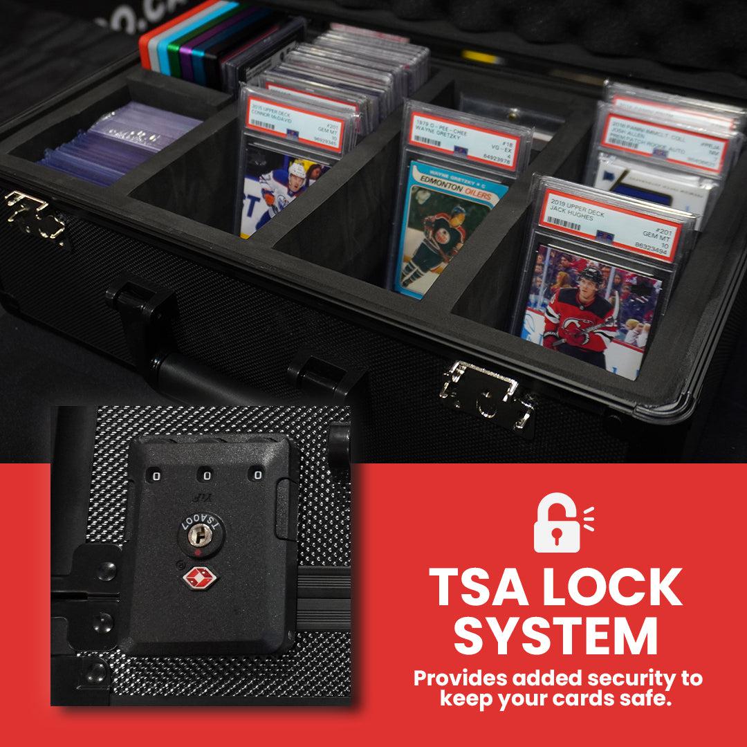 EVORETRO Graded Card Storage Box, TSA Lock - Image 40