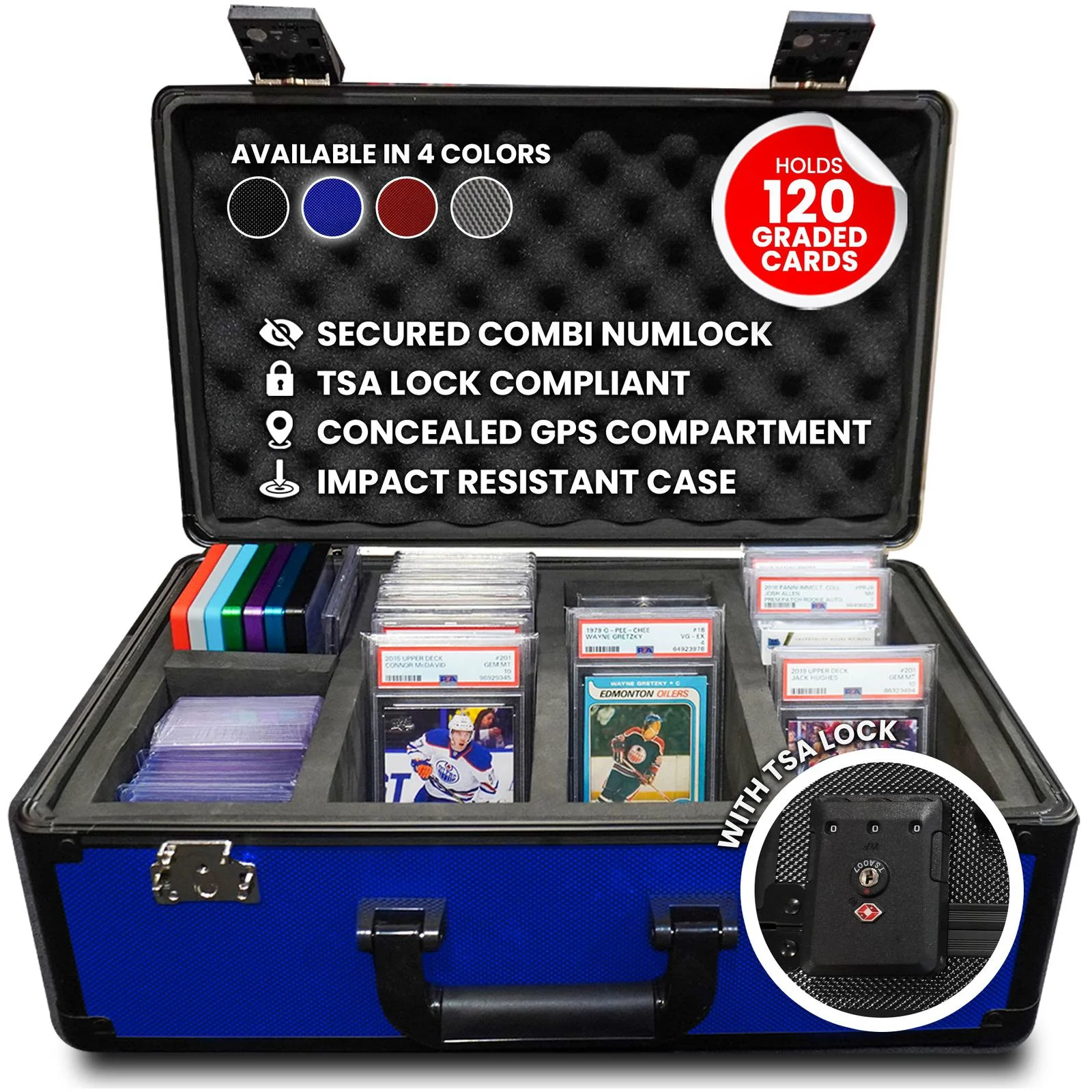 EVORETRO Graded Card Storage Box, TSA Lock - Image 48