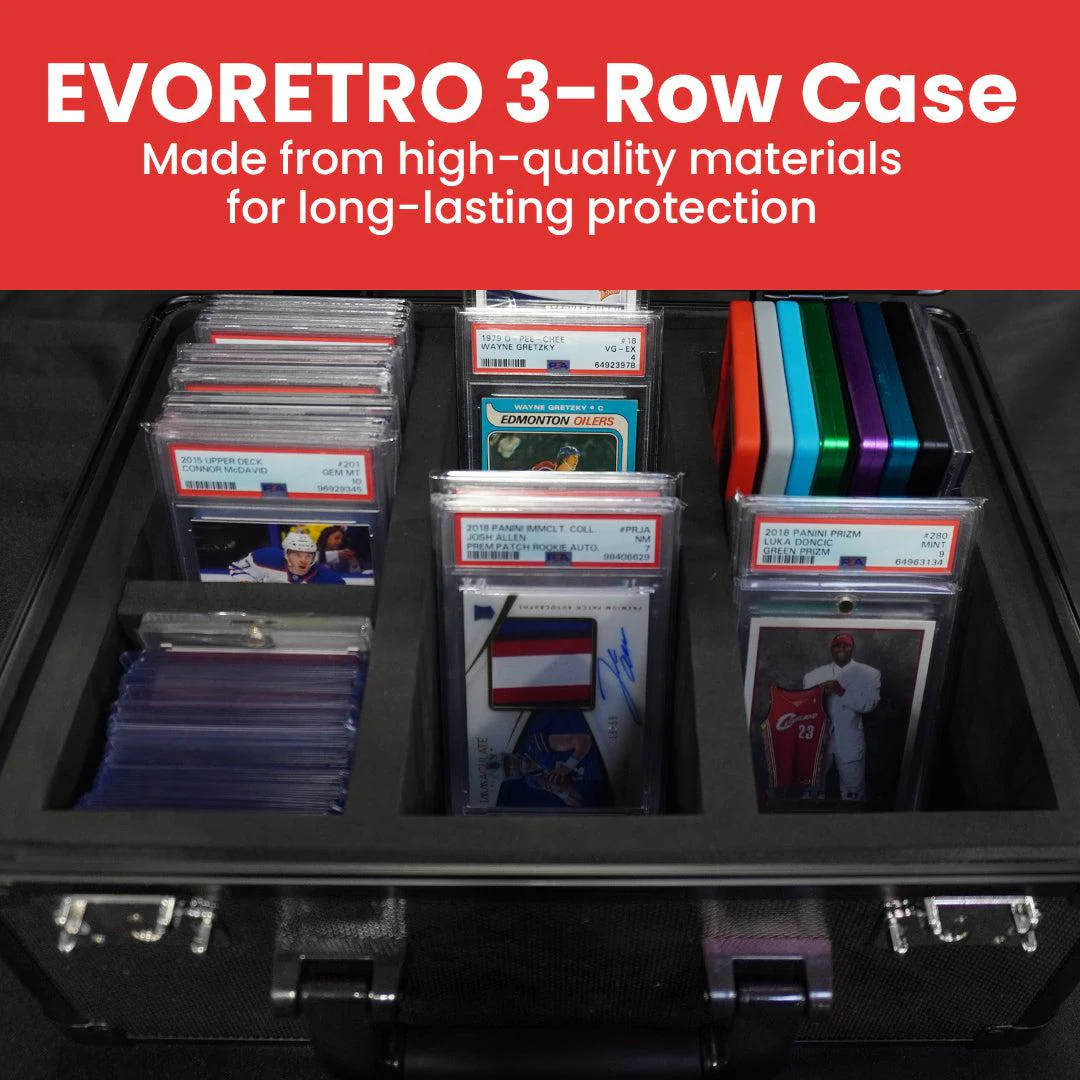 EVORETRO Graded Card Storage Box, TSA Lock - Image 52