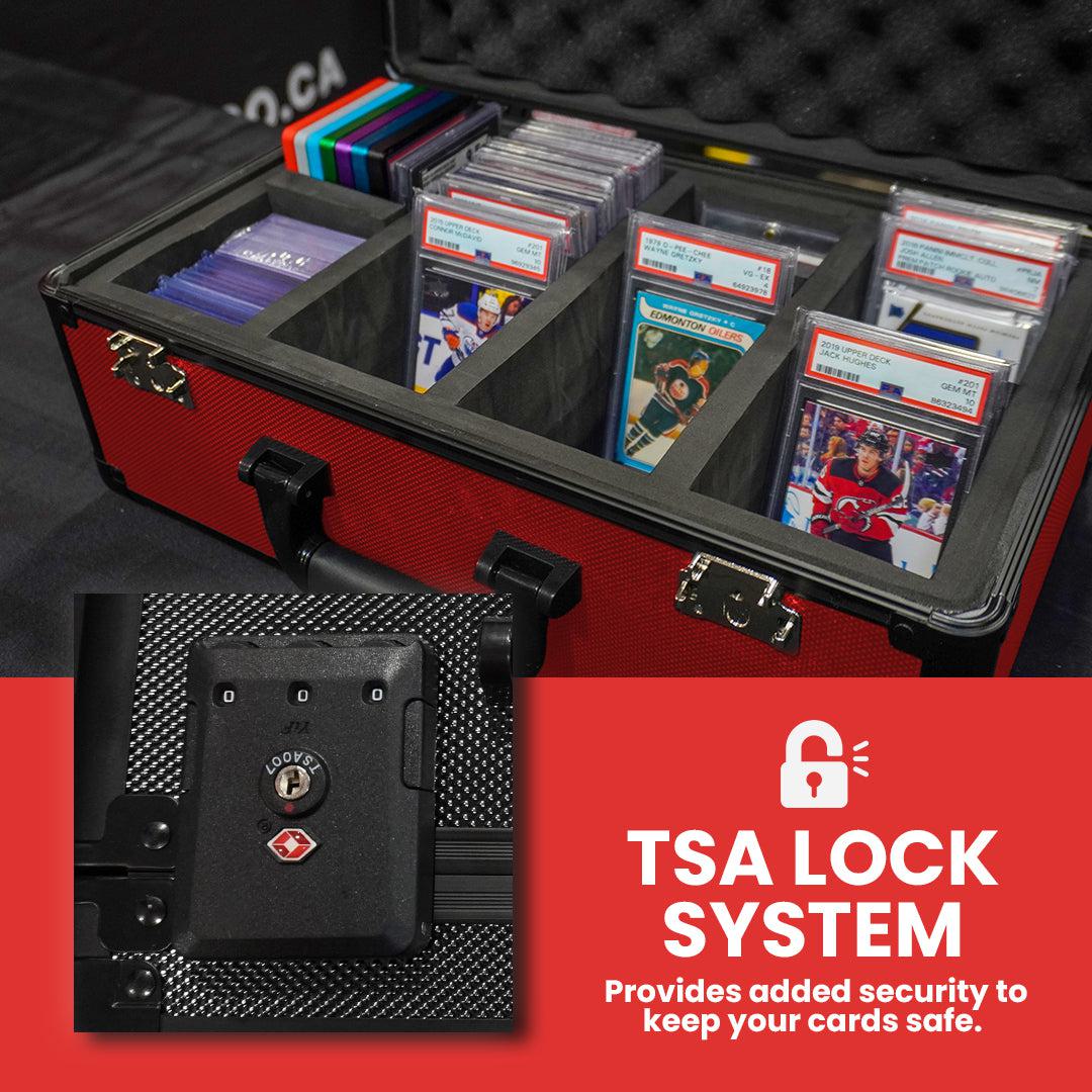 EVORETRO Graded Card Storage Box, TSA Lock - Image 57
