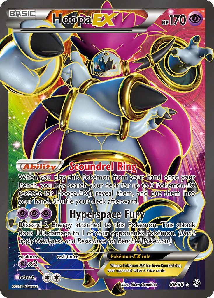 Hoopa EX (89/98) [XY: Ancient Origins] - Pokemon TCG