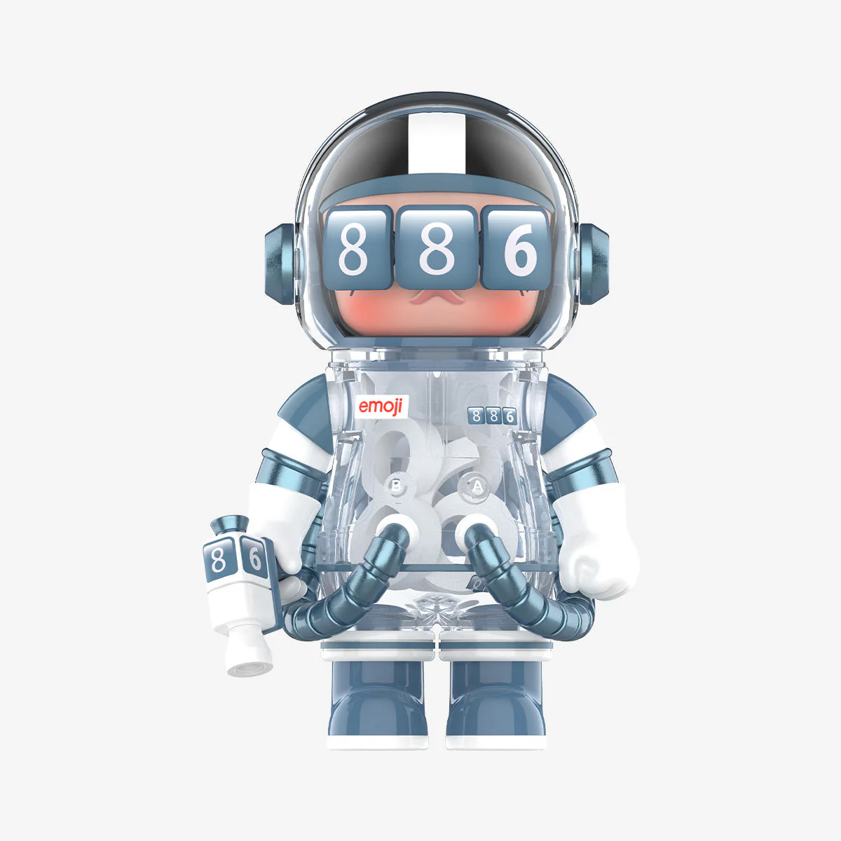 MEGA SPACE MOLLY 100% × emoji™ Series - Image 2