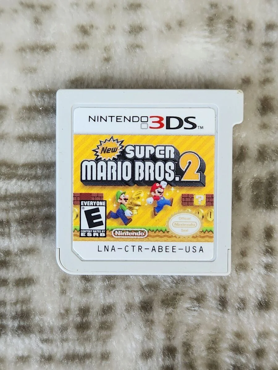 New Super Mario Bros 2 - Nintendo 3DS Game - Image 2