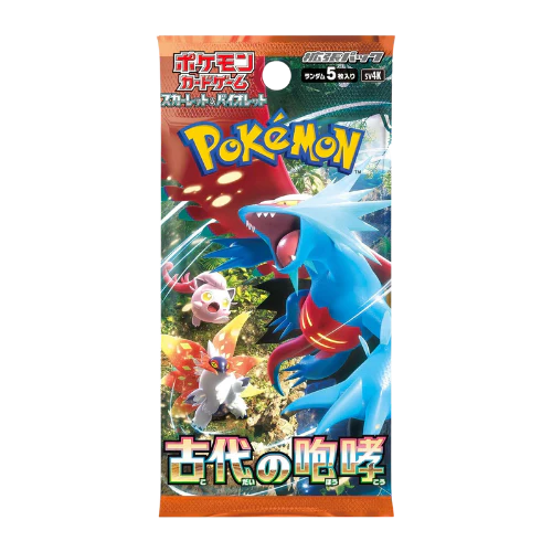 Pokemon Ancient Roar Japanese Booster Pack