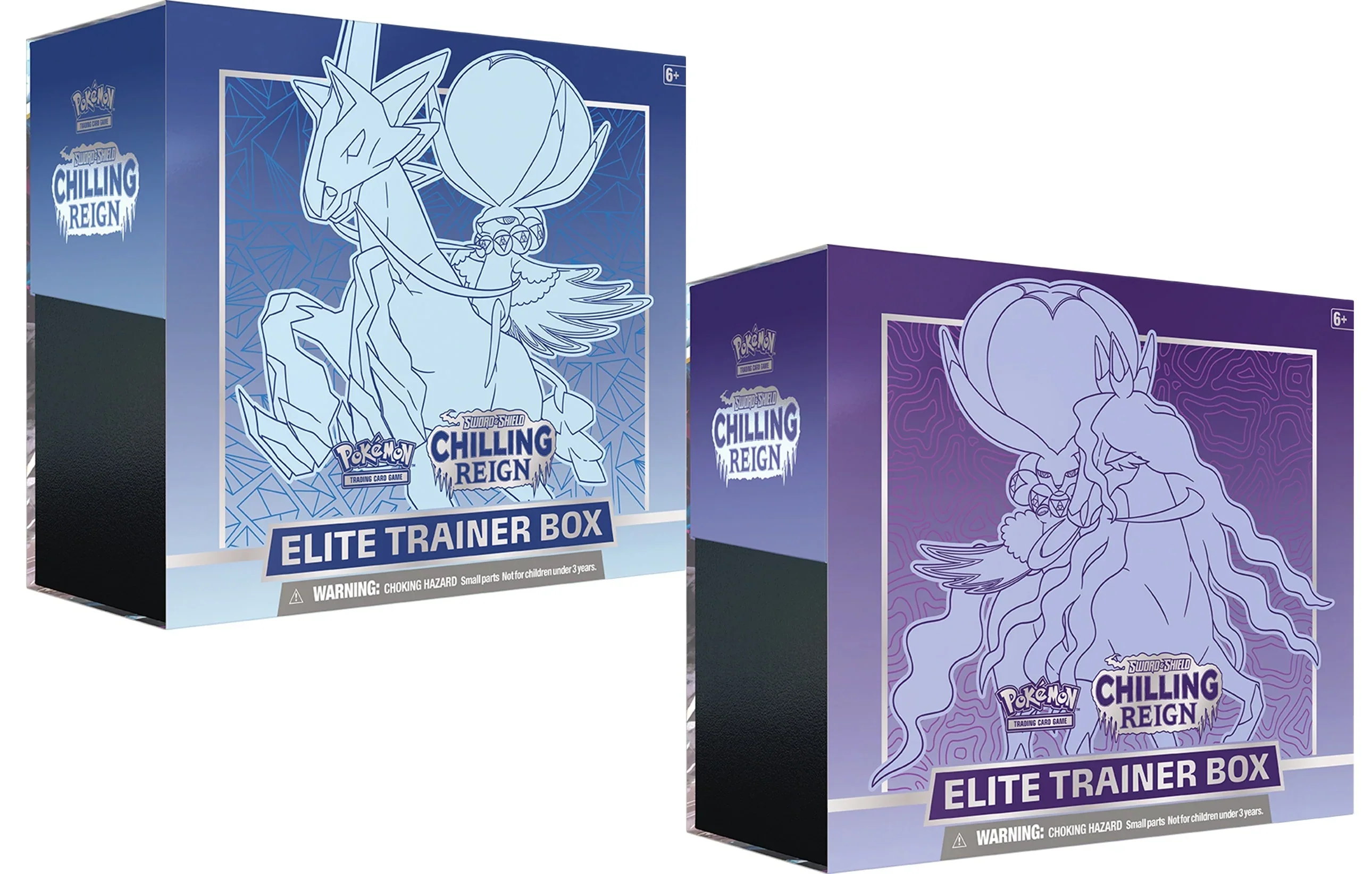 Pokemon Chilling Reign ETB Elite Trainer Box - Image 2