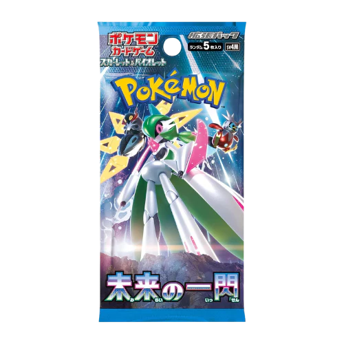 Pokemon Future Flash Japanese Booster Pack