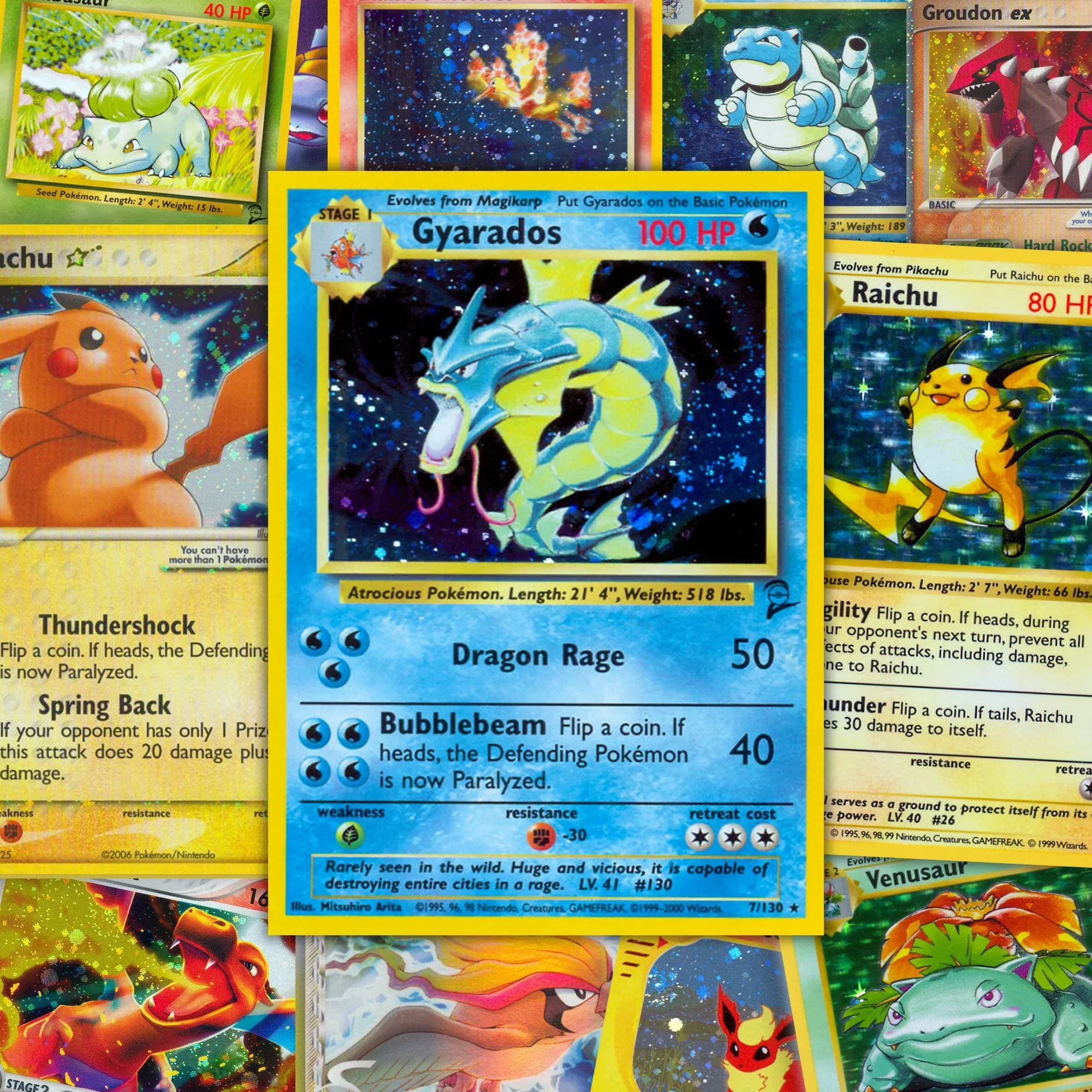 Pokemon VINTAGE Mystery Pack! (1995-2026 Pokémon TCG) - Image 4