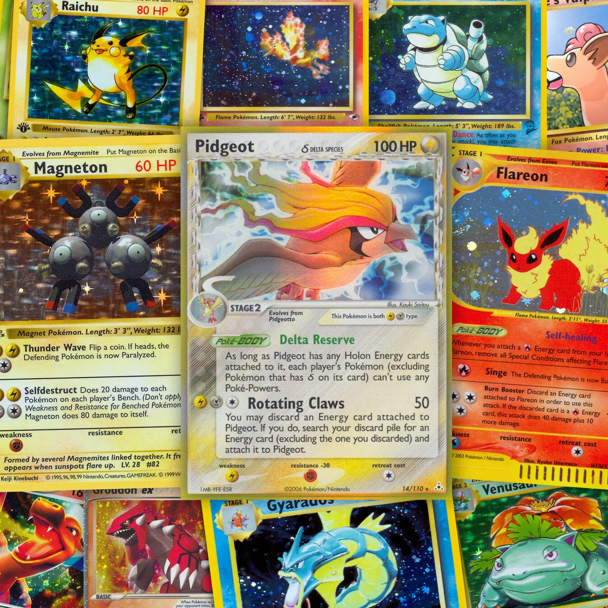 Pokemon VINTAGE Mystery Pack! (1995-2026 Pokémon TCG) - Image 5