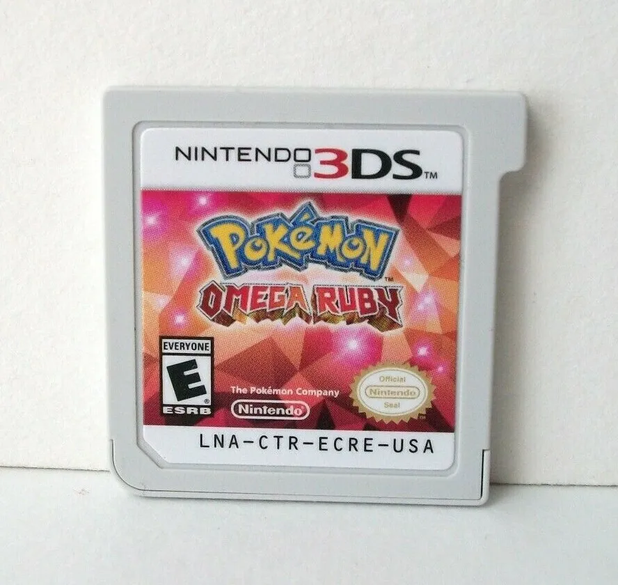 Pokémon Omega Ruby - Nintendo 3DS Game - Image 4
