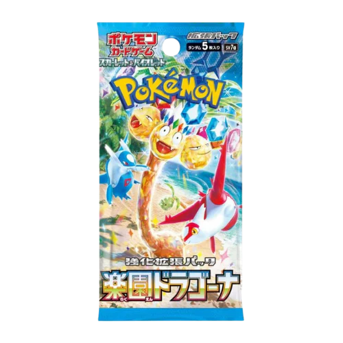 Pokemon Paradise Dragona Japanese Booster Pack