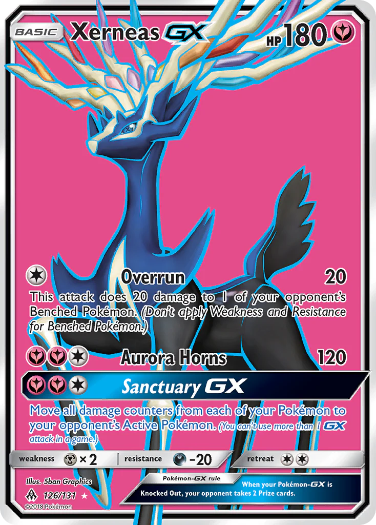 Pokémon - Xerneas GX (196/214) [Forbidden Light]