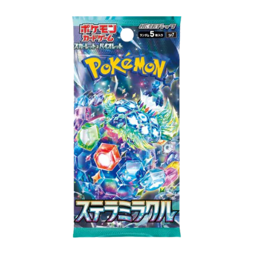 Pokemon Stellar Miracle Japanese Booster Pack