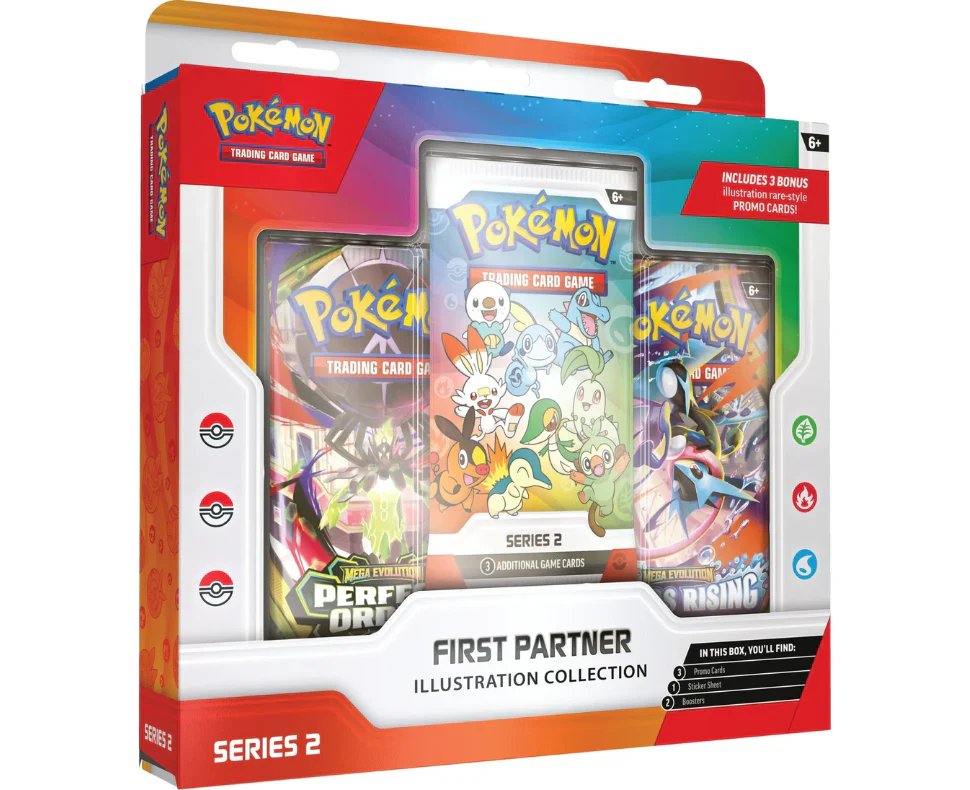 Pokemon TCG: First Partner Illustration Collection Series 2 (WAVE 2 PRE-ORDER)