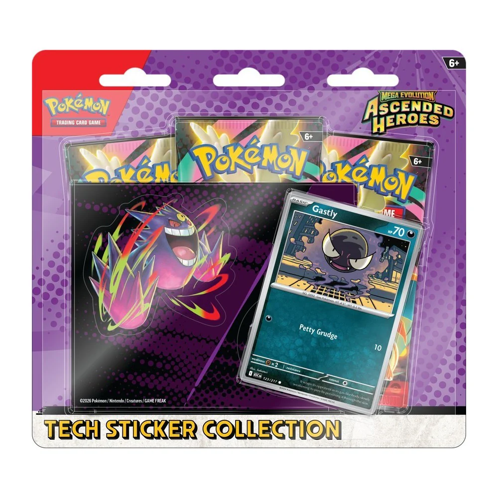 Pokémon TCG: ME2.5 Ascended Heroes Tech Sticker Collection (WAVE 2 PRE-ORDER) - Image 2