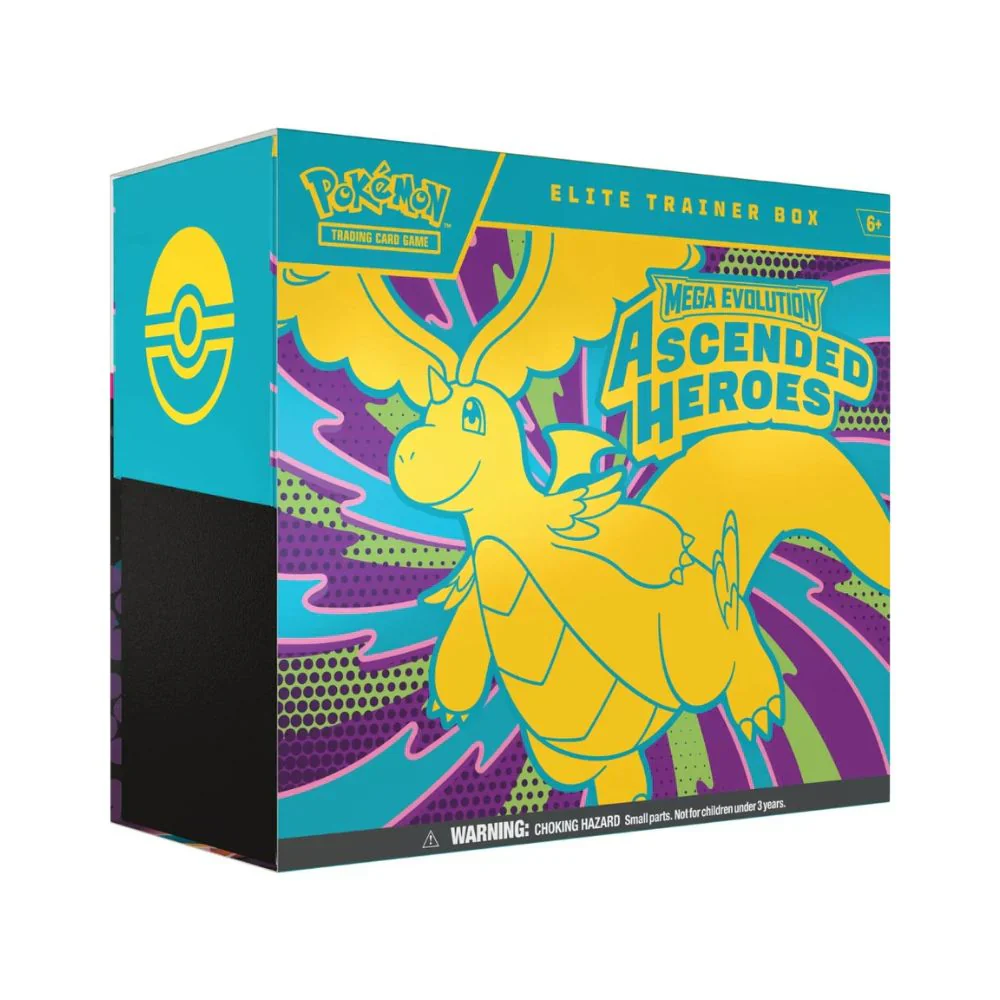 Pokémon TCG: Mega Evolutions Ascended Heroes Elite Trainer Box CASE (10 ETB) - Image 2
