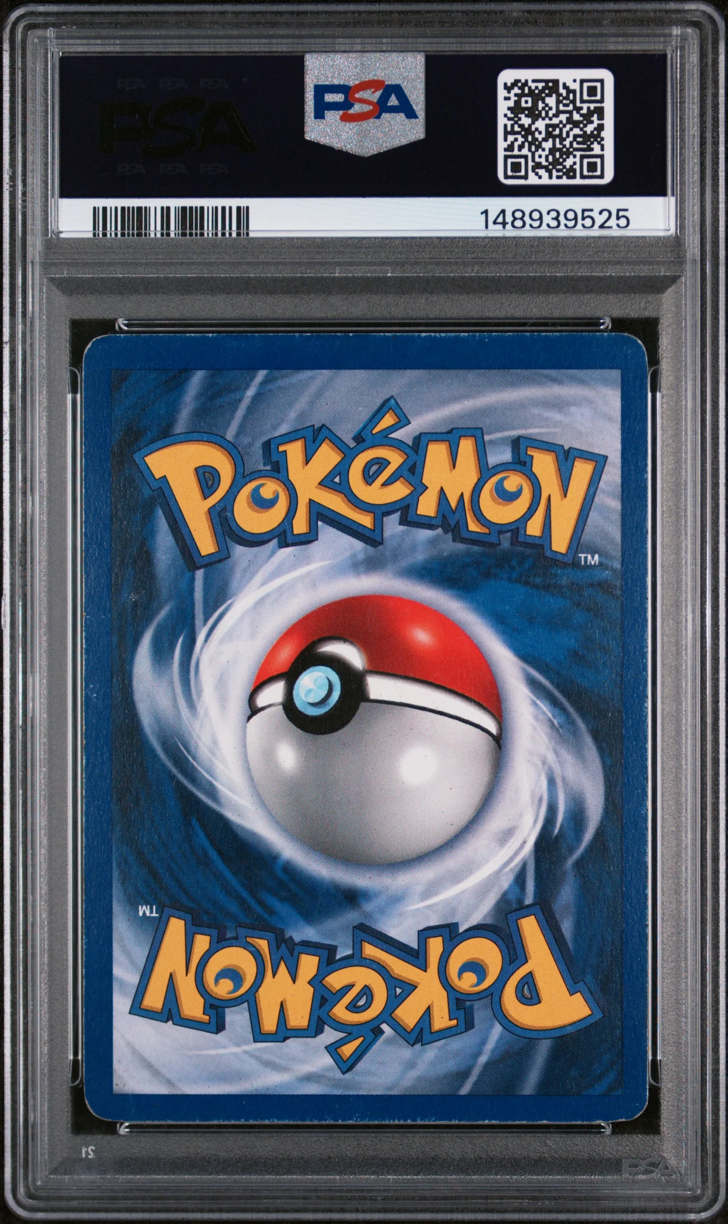 Pokemon TCG - Ninetales Holo PSA 4 (Shadowless) - 12/102 - Image 2