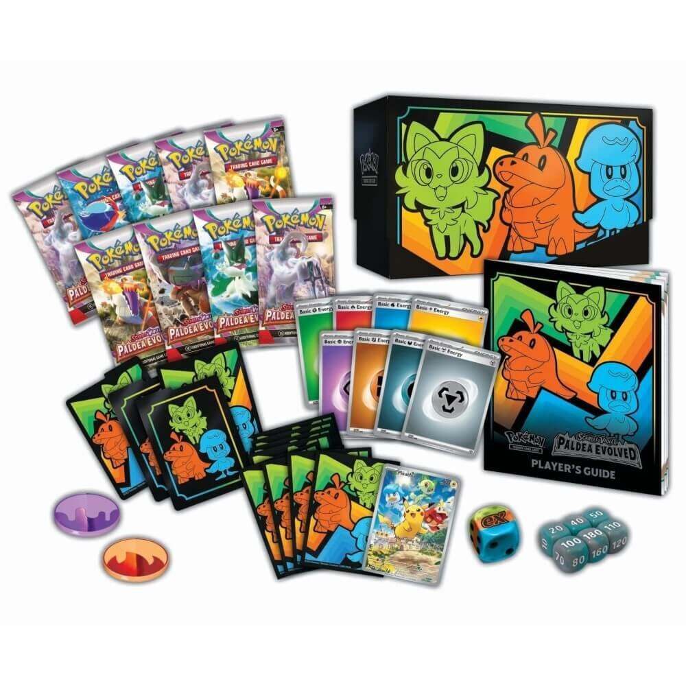 Pokémon TCG - Paldea Evolved Elite Trainer Box - Image 2