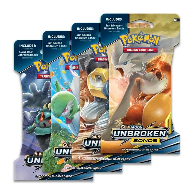 Pokémon TCG: SM10 Unbroken Bonds Sleeved Booster Pack