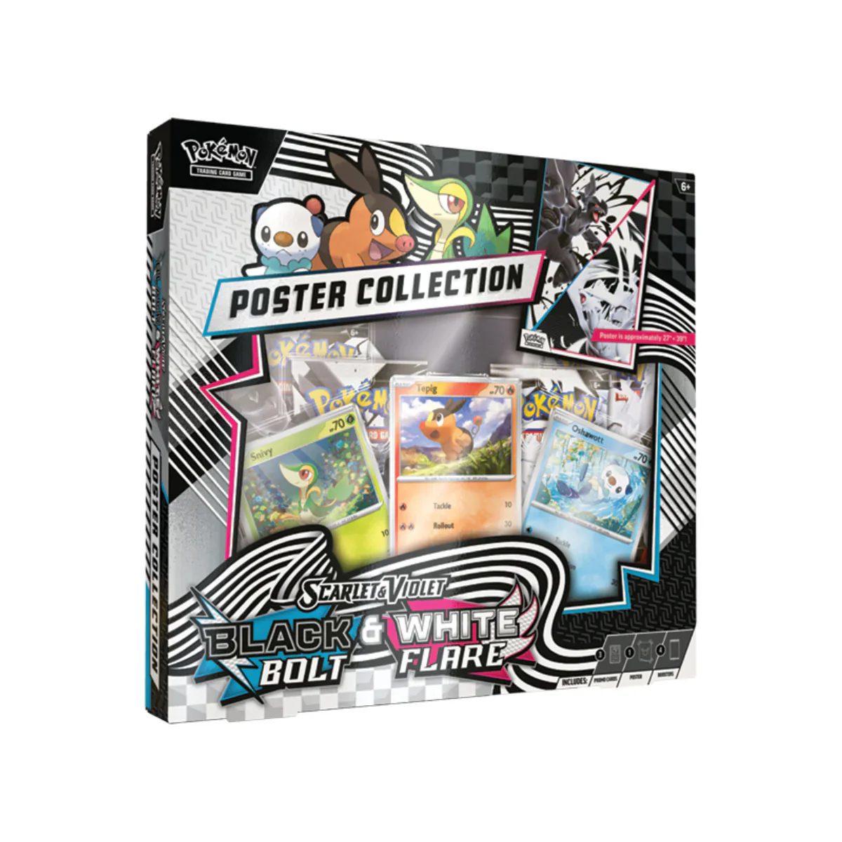 Pokémon TCG: SV10.5 Unova Poster Collection Box
