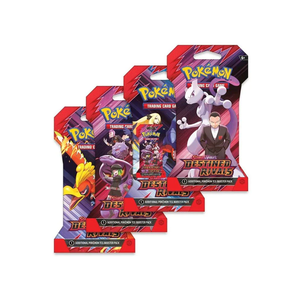 Pokémon TCG: SV10 Destined Rivals Sleeved Blister