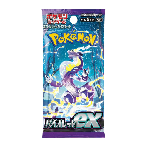 Pokemon Violet ex Japanese Booster Pack