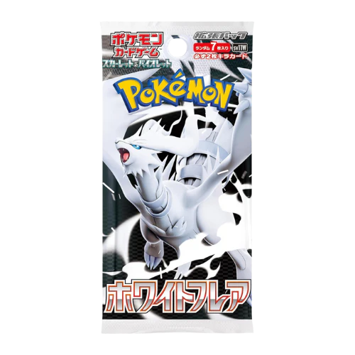 Pokemon White Flare Japanese Booster Pack