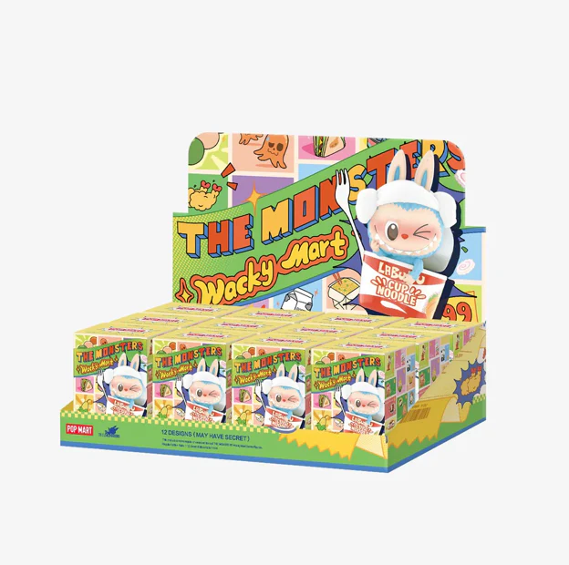 Popmart Monsters Wacky Mart Figurine Blind Box - Collect Unique and Quirky Monster Characters - Image 2