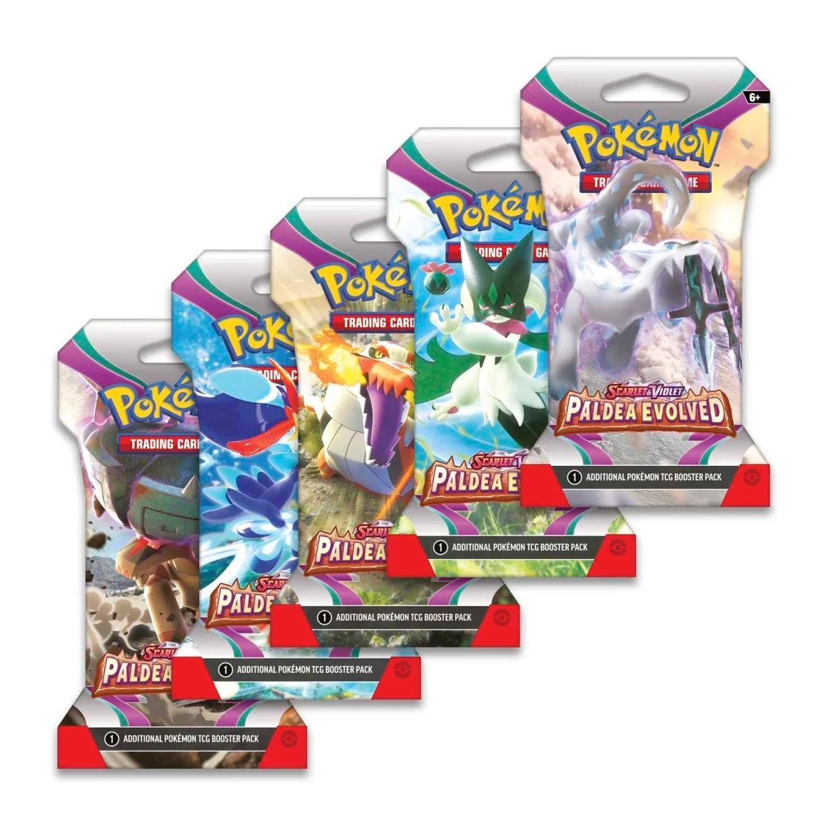 Scarlet and Violet Paldea Evolved - Pokémon Booster Pack