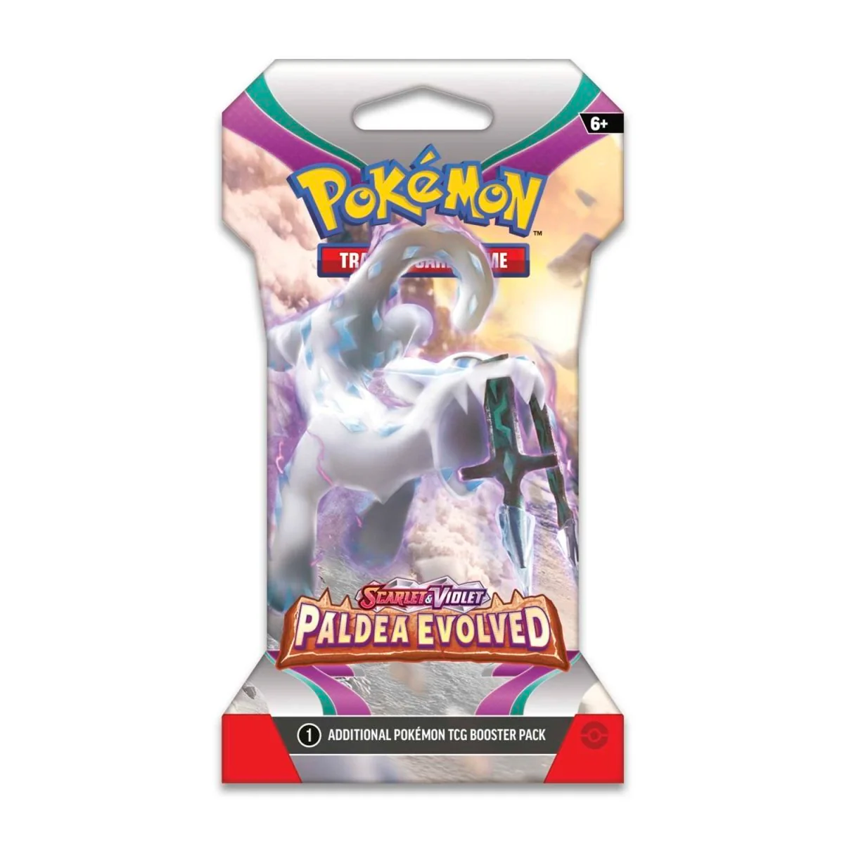 Scarlet and Violet Paldea Evolved - Pokémon Booster Pack - Image 2