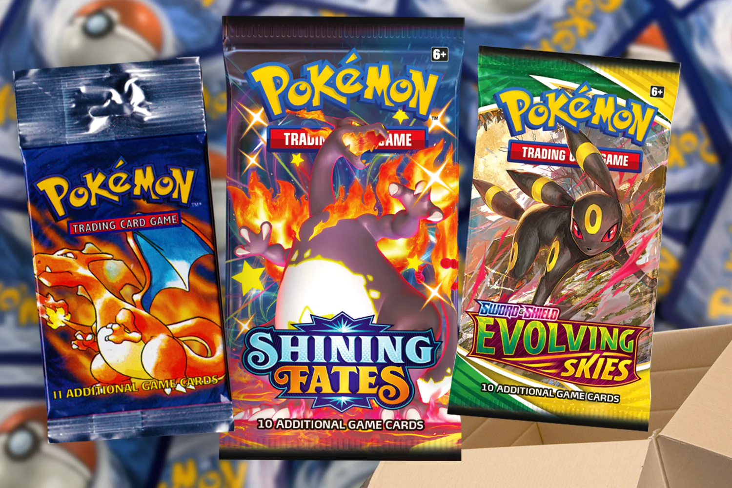 The Pokemon Gift Box - Perfect Gift For Collectors | Assorted Lot - Image 3