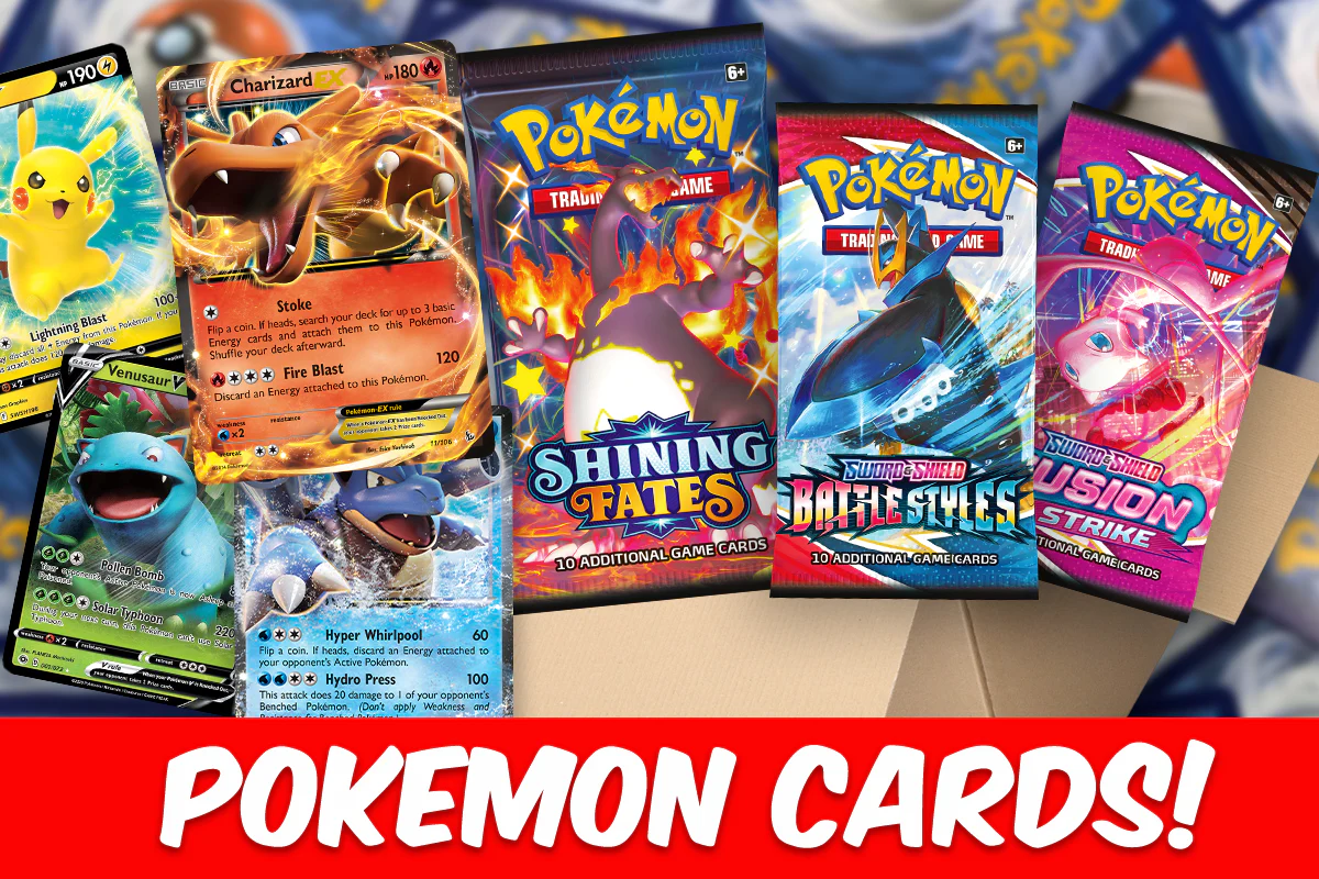 The Pokemon Gift Box - Perfect Gift For Collectors | Assorted Lot - Image 4
